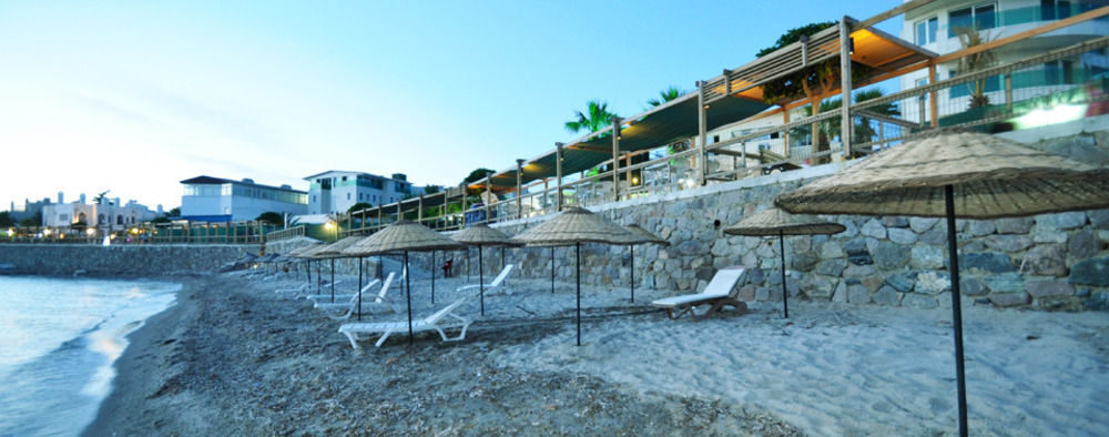 Ado Beach Hotel Turgutreis Exterior foto